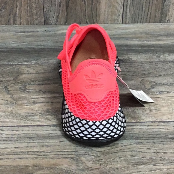 NEW Adidas Deerupt Runner Turbo Core - Picture 4 of 6